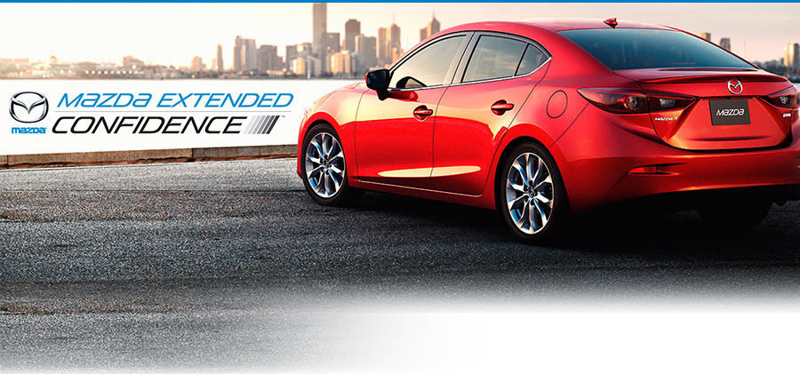 Sumter Sc Mazda Extended Confidence - Mazda New 3 2015 (900x421), Png Download