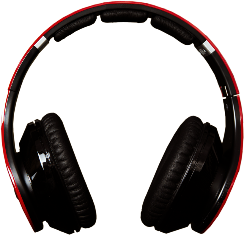 Freetrack Revolution Sd Wireless Headphones With Mp3 (1000x1031), Png Download