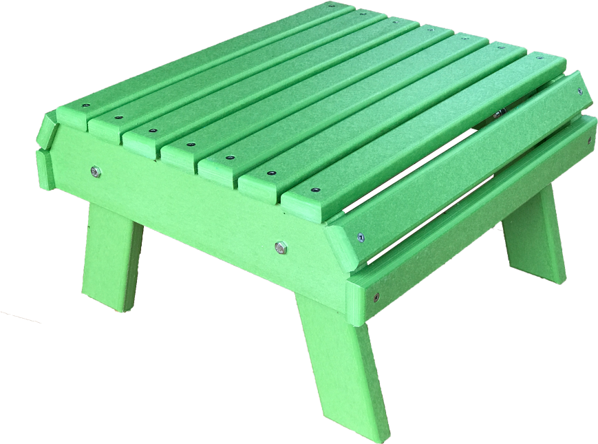 Outdoor Foot Stool For Outdoor Patio Furniture - Outdoor Table (1125x1000), Png Download