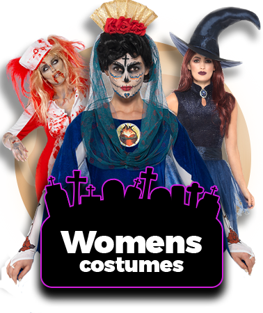Halloween Costumes - Midnight Witch Costume + Hat Witches Halloween Womens (378x450), Png Download