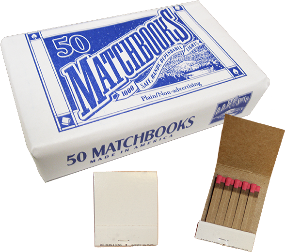 Bean Safety Match Products - Dd Bean & Sons Co Matches (771x626), Png Download