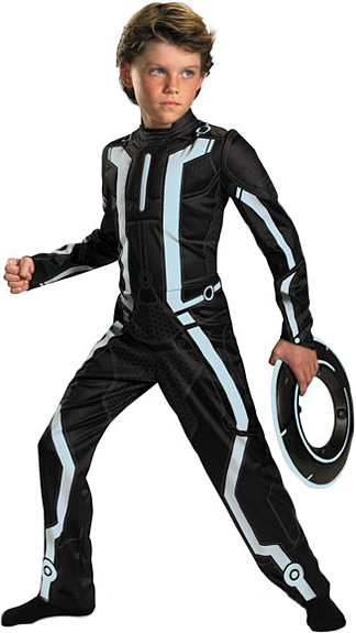 Children's Tron Costume - Book Week Boys Costumes (324x575), Png Download