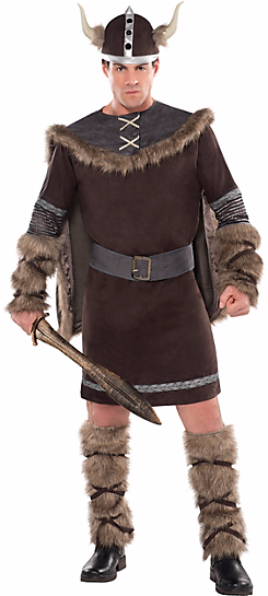 Viking - Viking Costume (400x544), Png Download