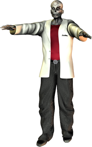 Zombie-083 - Figurine (299x480), Png Download