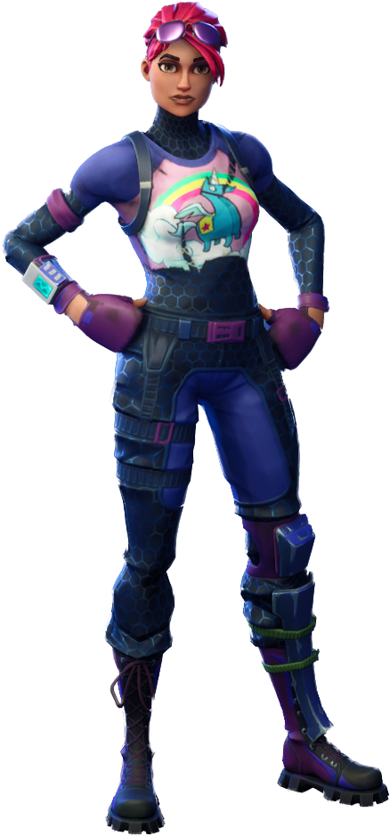 Fortnite Brite Bomber Png Image - Bright Bomber Fortnite Skin (1100x1100), Png Download