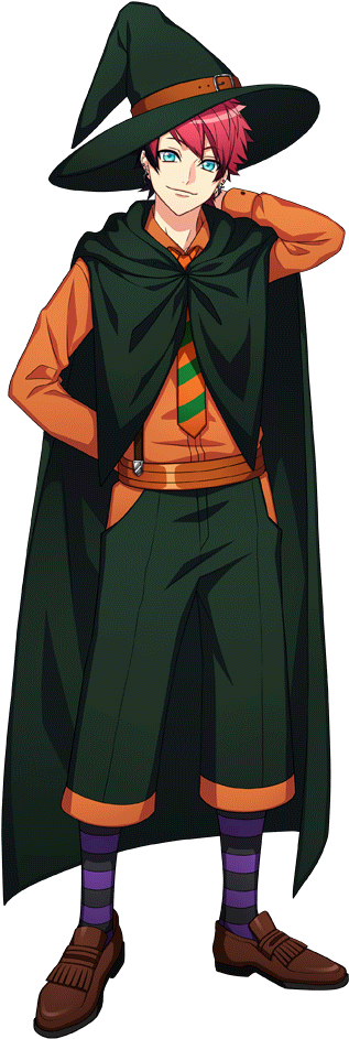 Taichi Halloween Fullbody - Wiki (1024x1024), Png Download