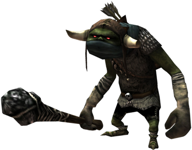 Bulblin Zelda (400x305), Png Download