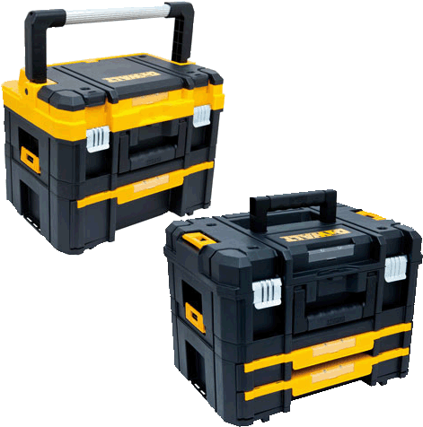 Dewalt Tstak Boxes - Dewalt Tstak (500x500), Png Download