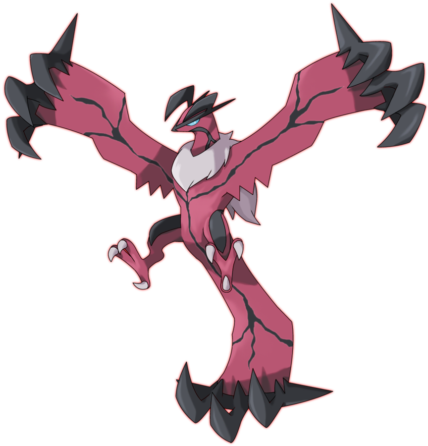 Yveltalrender - Yveltal Y (864x900), Png Download