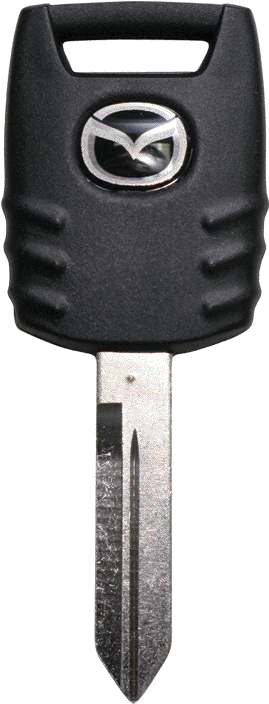 690212 Key Blank Image - Mazda Key Blank (484x720), Png Download