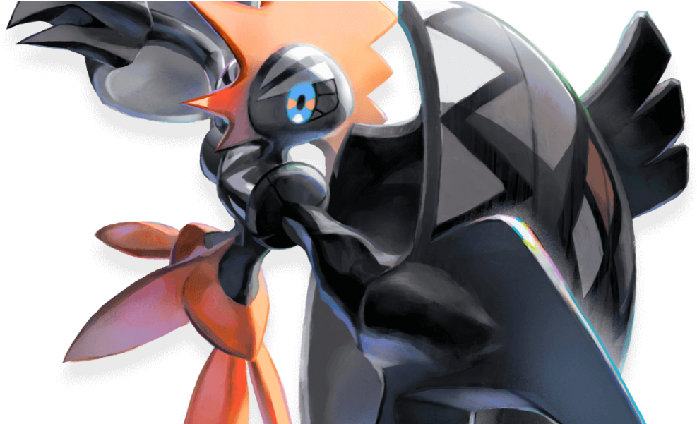 Tapu Koko Shiny (1000x600), Png Download