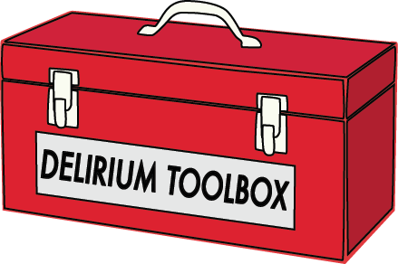Toolbox - Delirium Prevention (439x292), Png Download