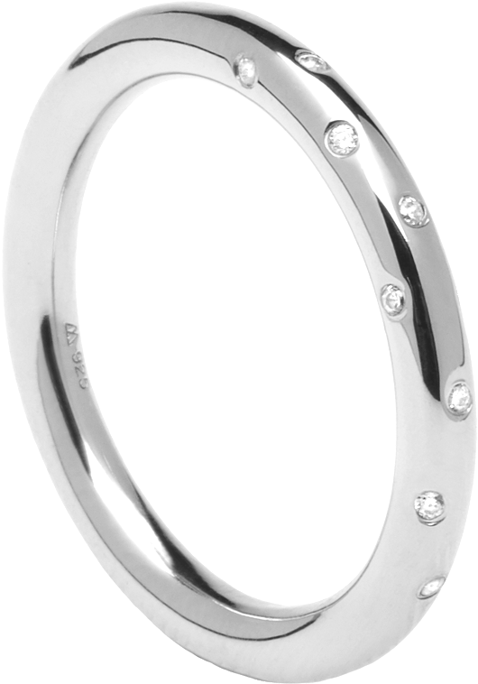 Satellite Silver Ring - Silver Ring Transparent (1000x1000), Png Download