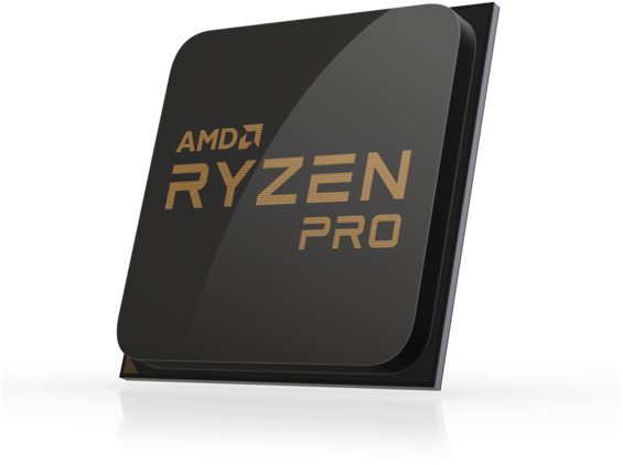 Amd Ryzen Processors Bring More Performance To Video - Amd Ryzen Pro (1000x563), Png Download
