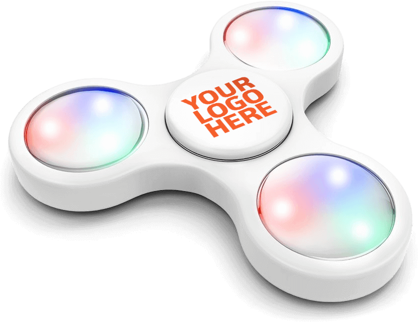 Fidget Spinners And Fidget Toys - Fidget Spinner (845x645), Png Download