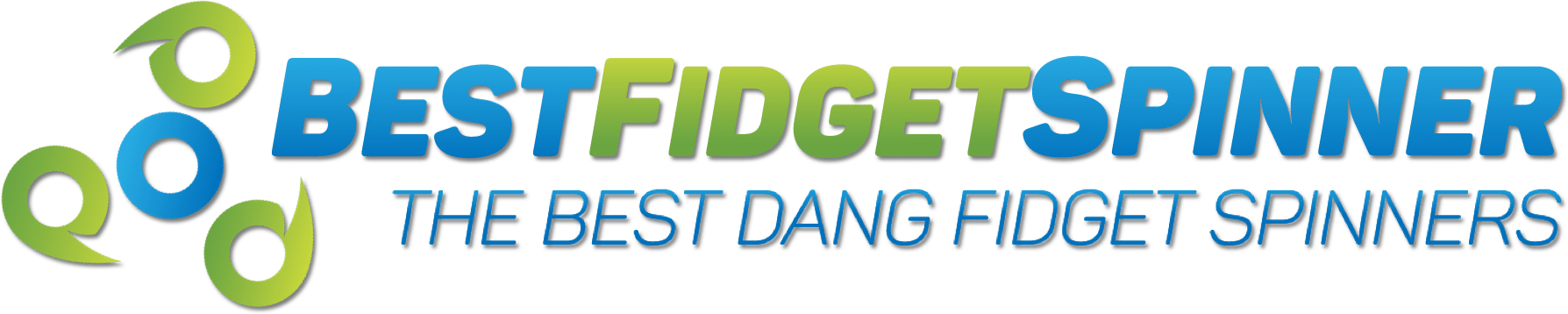 Best Fidget Spinners - Electric Blue (1788x358), Png Download