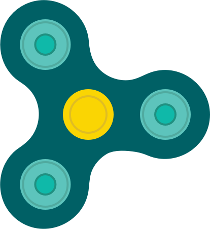 Download Google Joins The Craze By Hiding A Virtual Fidget Spinner - Fidget  Spinner In Google PNG Image with No Background 