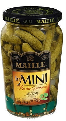 Maille Mini Cornichon - מלפפונים עם בליטות (325x415), Png Download