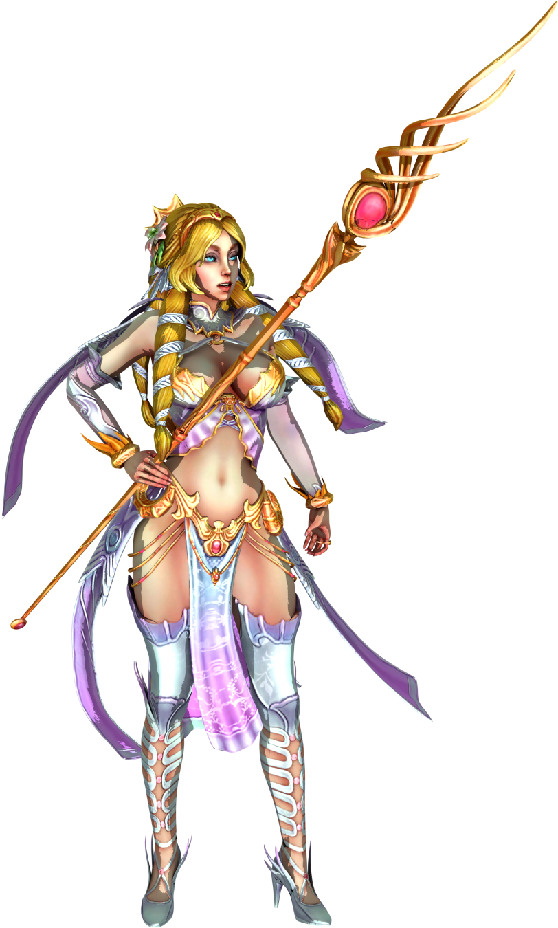 Aphrodite Png Photos - Smite Aphrodite 3d Model (1000x1500), Png Download