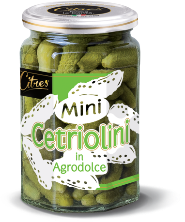 Mini Cucumbers - Citres Olive Verdi Snocciolate - Gr.540 (640x640), Png Download