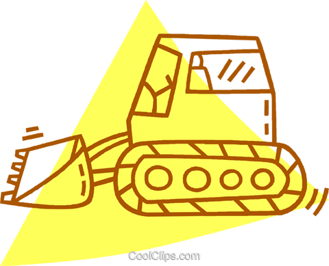 Heavy Machinery Royalty Free Vector Clip Art Illustration - Clip Art (480x389), Png Download