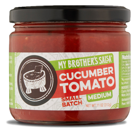 My Brother's Salsa House Medium Salsa, 16 Oz (480x480), Png Download
