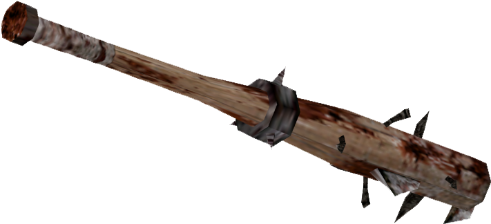 Morgenstern Bat - Mazza Da Baseball Chiodata (736x354), Png Download