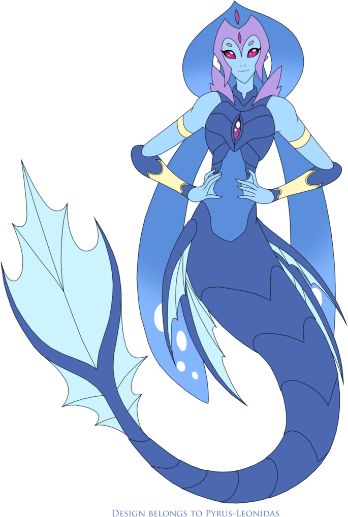 Aphrodite Transparent Background - Bakugan Scylla (751x1063), Png Download