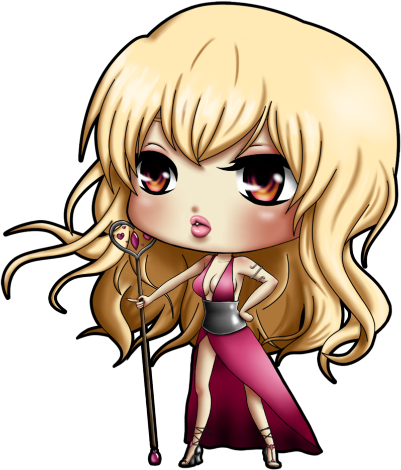 Aphrodite Clipart - Greek God Aphrodite Chibi (832x961), Png Download