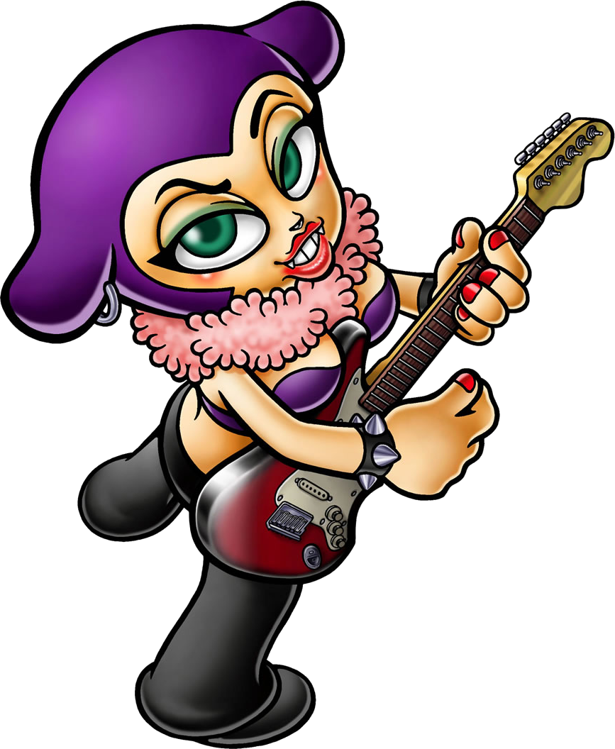 Barbara The Bat (867x1056), Png Download