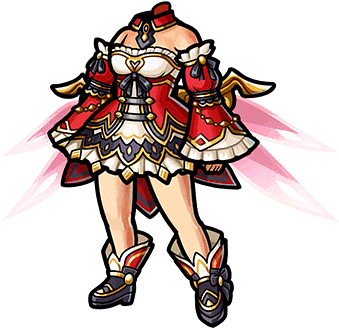Gear-mini Aphrodite Dress Render - Unison League Mini Aphrodite Dress (380x380), Png Download