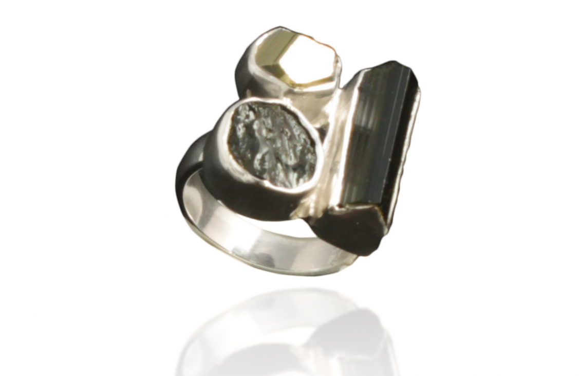 Silver Iron Pyrite Earrings (1126x1126), Png Download