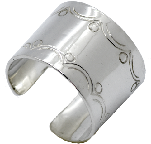 Silver Ring Of Balance - Silver (1024x1024), Png Download