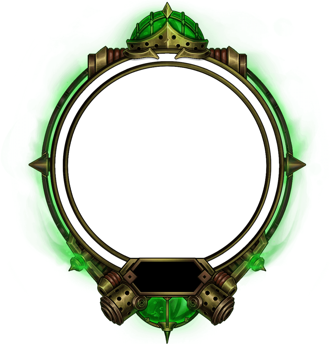Level 125 Summoner Icon Border - Borders League Of Legends Level (1265x1265), Png Download