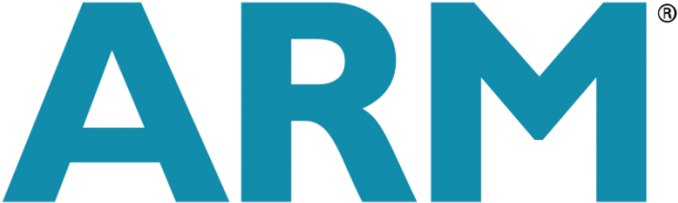 Arm Processor Logo - Intel Amd Arm (640x211), Png Download