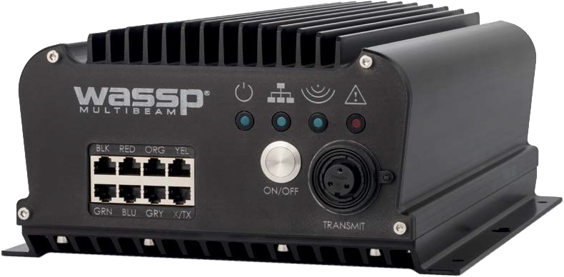 Wassp3-processor - Multibeam Echosounder Equipment S3 (902x531), Png Download