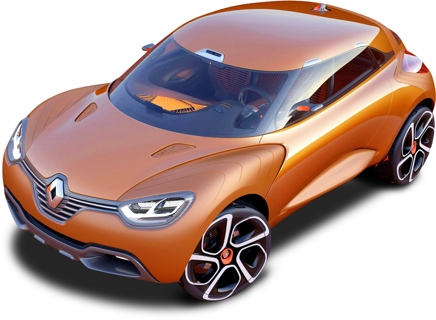 Future Cars Of Renault (1528x1118), Png Download