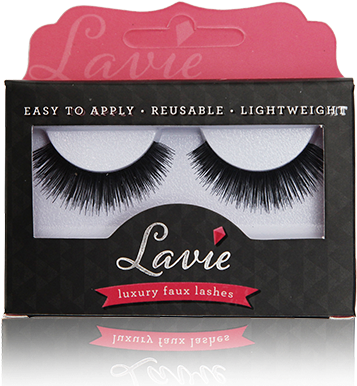 Lavie Lash Demi Goddess Collection- Aphrodite - Lavie Lash Maison De Poupee Collection Lola (500x650), Png Download