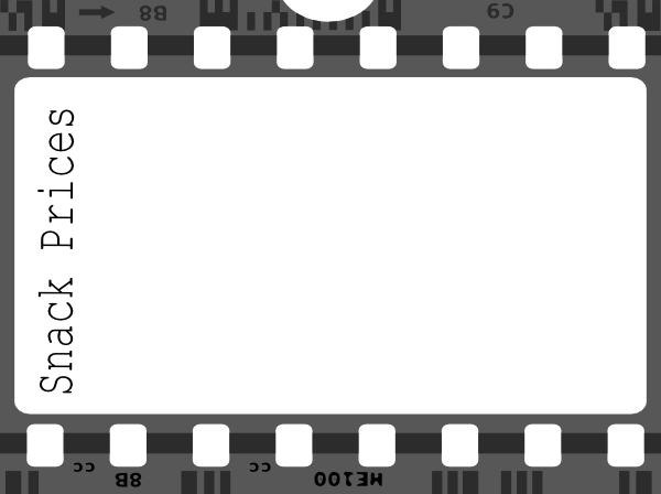 Large Film Strip (600x448), Png Download