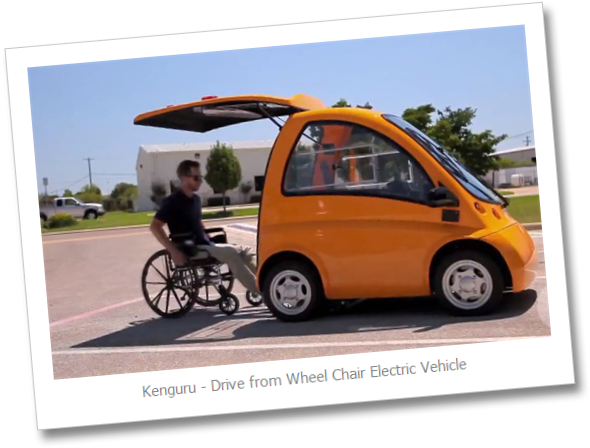 Kenguru-car - Auto Do 550 Kg (615x471), Png Download