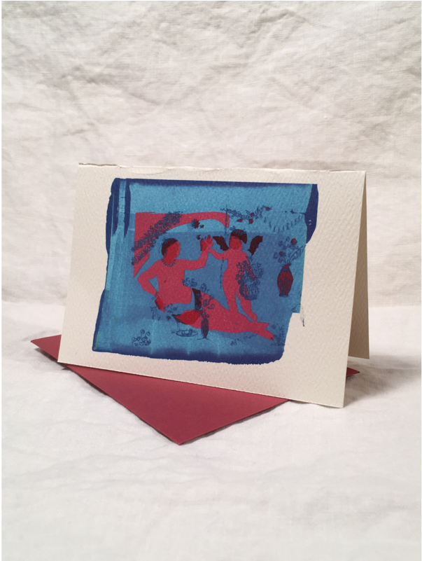 3 Aphrodite And Eros Card - Spider-man (800x800), Png Download