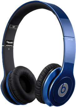 Beats By Dr - Beats By Dre Solo Hd Headphones With Controltalk - (474x356), Png Download