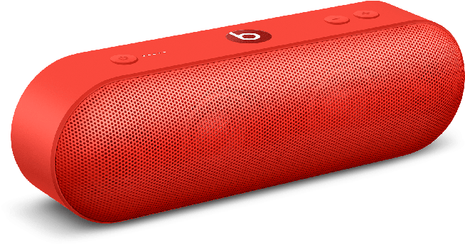 Beats Pill+ Product Red (700x700), Png Download