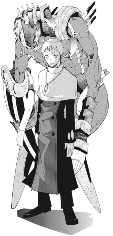 Justin Law Soul Eater Fanart (360x750), Png Download