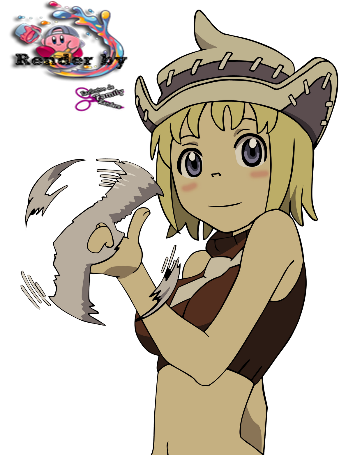Tsubaki Pov - Soul Eater Patricia Thompson (1230x1600), Png Download