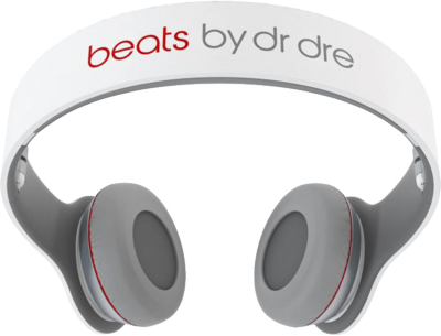 Beats By Dre Solo Headphones White - Beats By Dr Dre Solo (400x305), Png Download