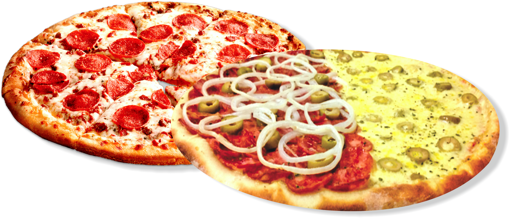 Ingredientes Sempre As Mais Finas Iguarias Que Um Gourmet - Promo Pepsi E Pizza (1721x737), Png Download