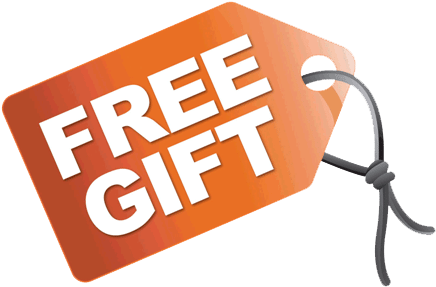 Free Gift Logo Png (467x306), Png Download