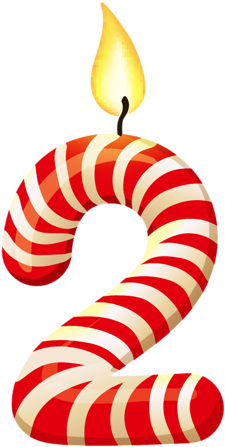 Happy Birthday 2 Png (261x500), Png Download