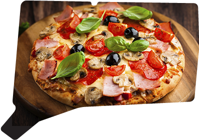 Ct Map - Chef Masterpiece 15 Inch Pizza Stone / Baking Stone (451x316), Png Download